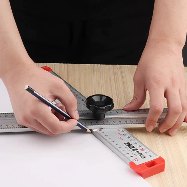 PrecisionEdge™ | Precision Angle Ruler – Perfect for Accurate Measurements and Cuts