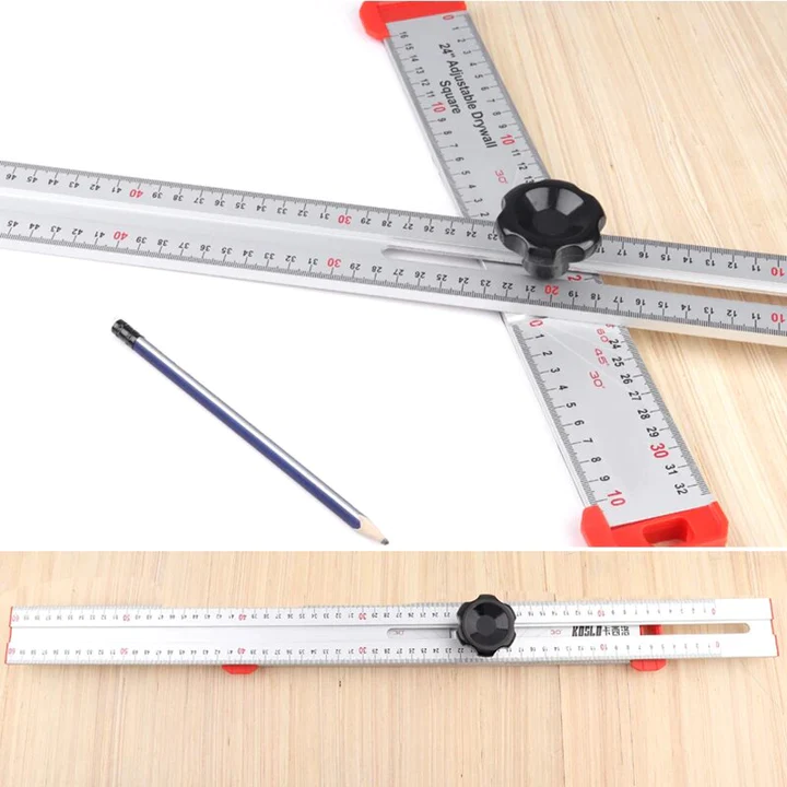 PrecisionEdge™ | Precision Angle Ruler – Perfect for Accurate Measurements and Cuts