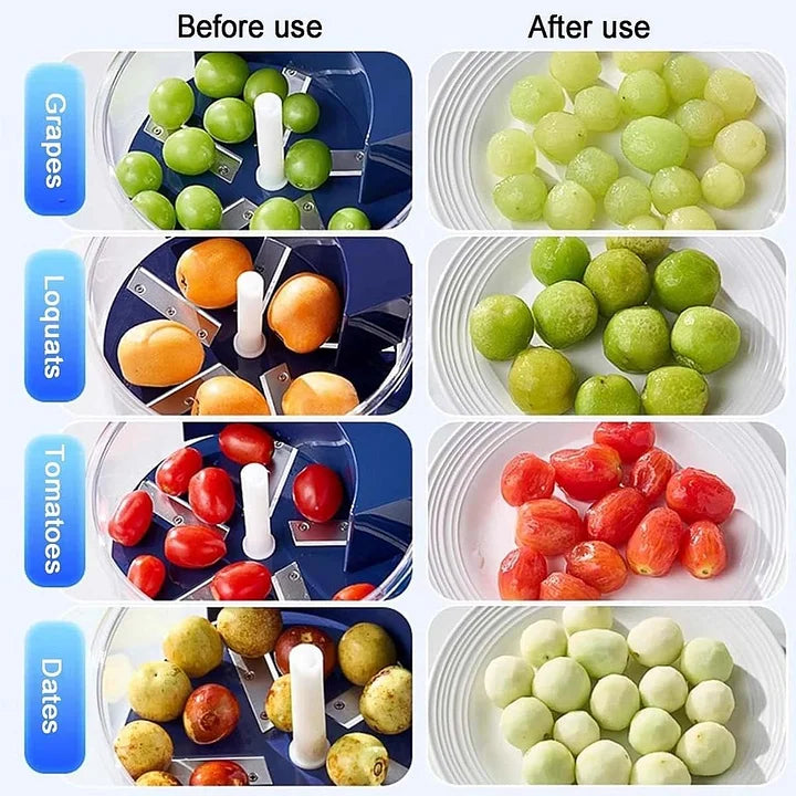 SwiftPeel – Automatic Rechargeable Fruit Peeler