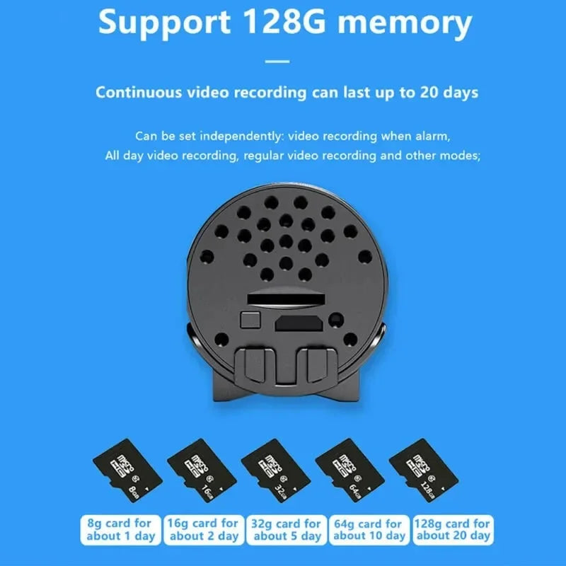 MiniCam™ - Mini Wireless Camera (OFFER ENDS TODAY)