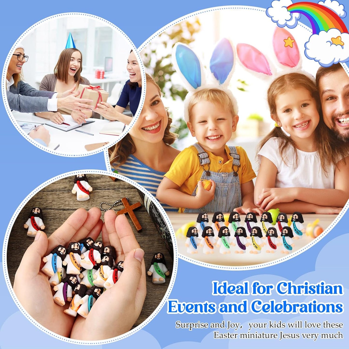 EverGrace – Creative Jesus Loves You Figurines