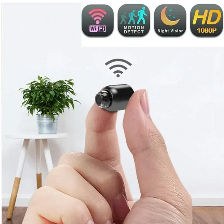MiniCam™ - Mini Wireless Camera (OFFER ENDS TODAY)