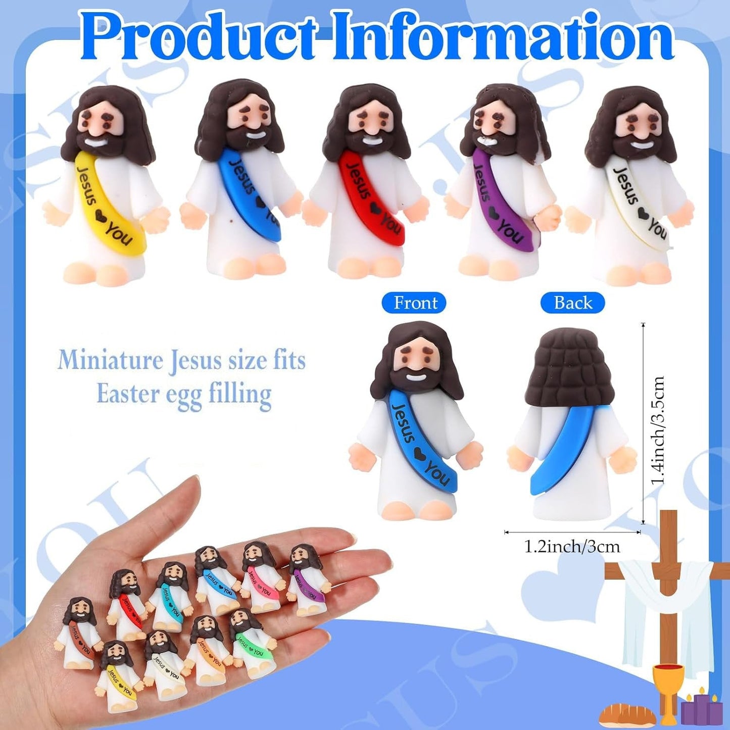 EverGrace – Creative Jesus Loves You Figurines