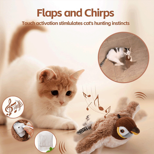 ChirpBuddy – Interactive Bird Toy for Cats