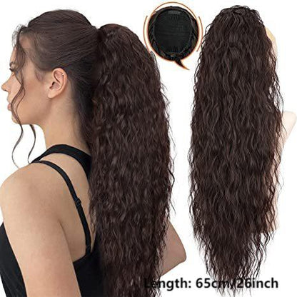 SilkiPony – Natural Hair Ponytail Extension