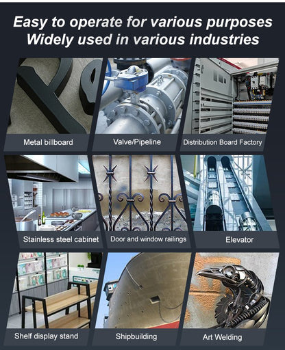 WeldCore™ | Effortless Welding, Professional Results