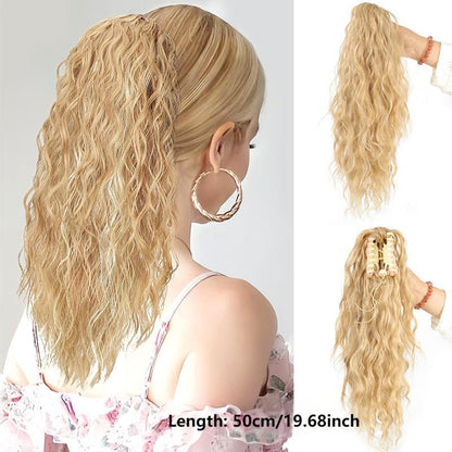 SilkiPony – Natural Hair Ponytail Extension