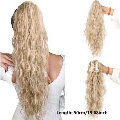 SilkiPony – Natural Hair Ponytail Extension