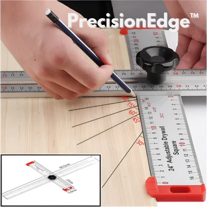 PrecisionEdge™ | Precision Angle Ruler – Perfect for Accurate Measurements and Cuts