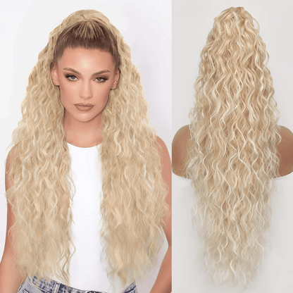 SilkiPony – Natural Hair Ponytail Extension
