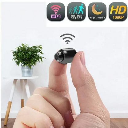 MiniCam™ - Mini Wireless Camera (OFFER ENDS TODAY)