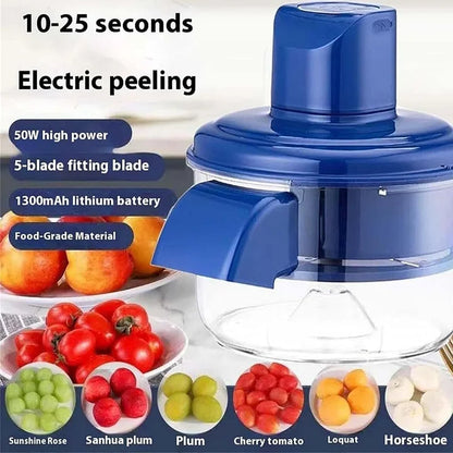 SwiftPeel – Automatic Rechargeable Fruit Peeler