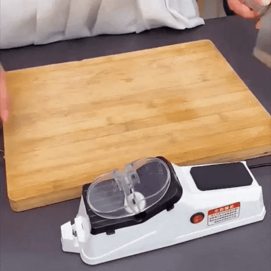 Electric knife sharpener