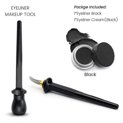 VelvetWing - Flawless Eyeliner Cream Set
